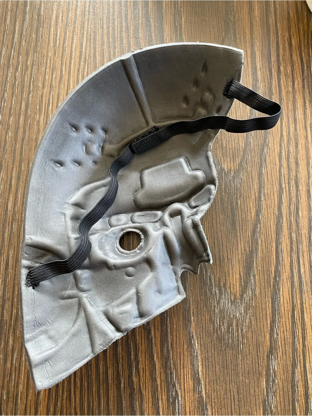 NWOT Robot Skeleton Halloween Mask from Hyde & Eek!
